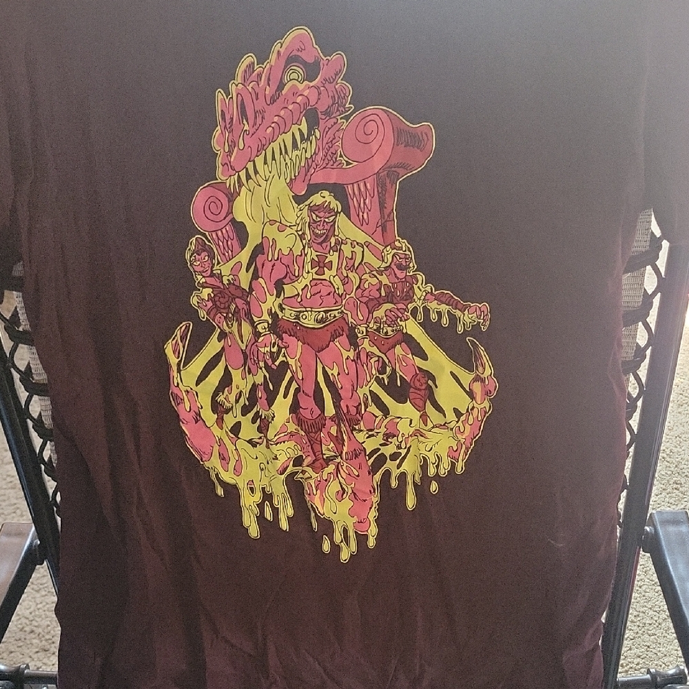 Graphic Masters Of The Universe T-Shirt